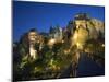 Pedestrian Bridge, Cuenca, Castilla-La Mancha, Spain, Europe-Marco Cristofori-Mounted Photographic Print