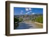 Pedestrian Bridge of Peace over Kura River Designed by Michele De Lucchi in Tbilisi, Georgia-Michael Runkel-Framed Photographic Print