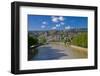 Pedestrian Bridge of Peace over Kura River Designed by Michele De Lucchi in Tbilisi, Georgia-Michael Runkel-Framed Photographic Print