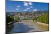 Pedestrian Bridge of Peace over Kura River Designed by Michele De Lucchi in Tbilisi, Georgia-Michael Runkel-Mounted Photographic Print