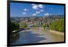 Pedestrian Bridge of Peace over Kura River Designed by Michele De Lucchi in Tbilisi, Georgia-Michael Runkel-Framed Photographic Print