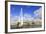 Pedestrian Bridge over the Commerce Basin, Le Havre, Normandy, France, Europe-Richard Cummins-Framed Photographic Print