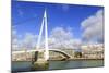 Pedestrian Bridge over the Commerce Basin, Le Havre, Normandy, France, Europe-Richard Cummins-Mounted Photographic Print