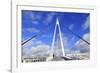 Pedestrian Bridge over the Commerce Basin, Le Havre, Normandy, France, Europe-Richard Cummins-Framed Photographic Print