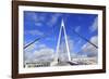 Pedestrian Bridge over the Commerce Basin, Le Havre, Normandy, France, Europe-Richard Cummins-Framed Photographic Print