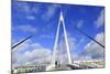 Pedestrian Bridge over the Commerce Basin, Le Havre, Normandy, France, Europe-Richard Cummins-Mounted Photographic Print