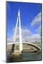 Pedestrian Bridge over the Commerce Basin, Le Havre, Normandy, France, Europe-Richard Cummins-Mounted Photographic Print