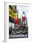 Pedestrian Crossing - Times Square - Manhattan - NYC - United States-Philippe Hugonnard-Framed Photographic Print