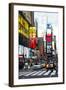 Pedestrian Crossing - Times Square - Manhattan - NYC - United States-Philippe Hugonnard-Framed Photographic Print