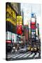 Pedestrian Crossing - Times Square - Manhattan - NYC - United States-Philippe Hugonnard-Stretched Canvas