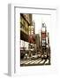 Pedestrian Crossing - Times Square - Manhattan - NYC - United States-Philippe Hugonnard-Framed Photographic Print