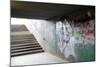 Pedestrian Road Underpass Berlin-Felipe Rodriguez-Mounted Photographic Print