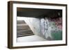 Pedestrian Road Underpass Berlin-Felipe Rodriguez-Framed Photographic Print