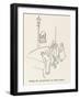 Pedestrian Safety-William Heath Robinson-Framed Art Print