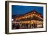 Pedestrian Street, Nanjing, Jiangsu province, China, Asia-Michael Snell-Framed Photographic Print