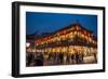 Pedestrian Street, Nanjing, Jiangsu province, China, Asia-Michael Snell-Framed Photographic Print