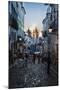 Pedestrian Zone in the Pelourinho-Michael Runkel-Mounted Photographic Print