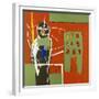 Pedestrian-Jean-Michel Basquiat-Framed Giclee Print