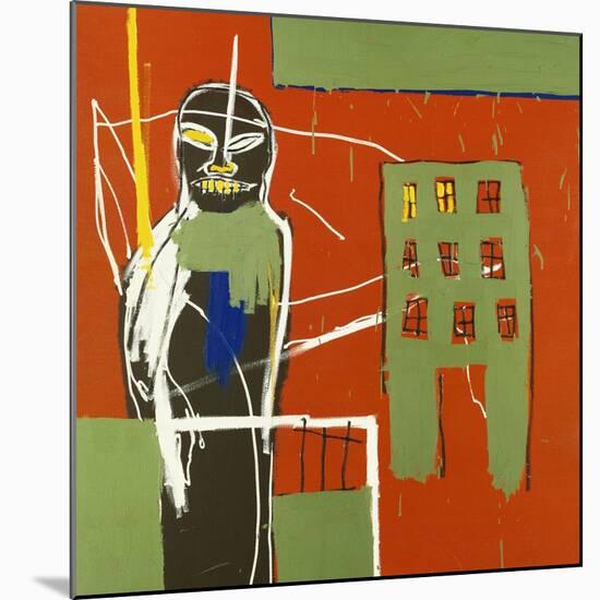 Pedestrian-Jean-Michel Basquiat-Mounted Giclee Print