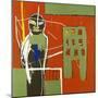 Pedestrian-Jean-Michel Basquiat-Mounted Giclee Print