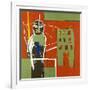 Pedestrian-Jean-Michel Basquiat-Framed Giclee Print