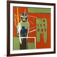 Pedestrian-Jean-Michel Basquiat-Framed Giclee Print