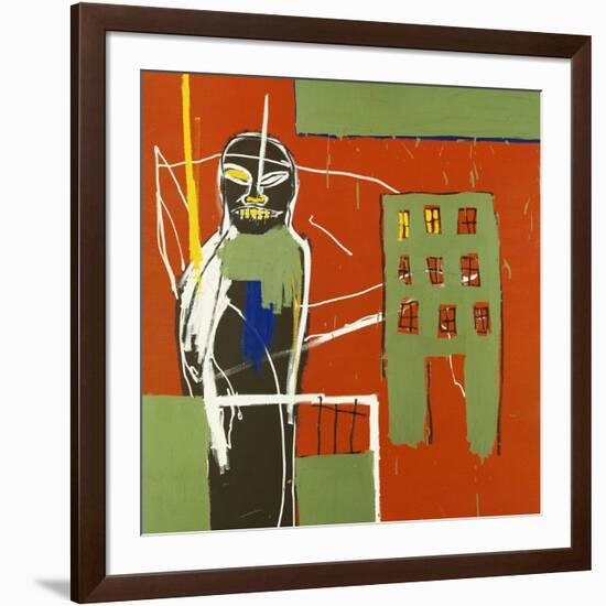 Pedestrian-Jean-Michel Basquiat-Framed Giclee Print