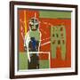 Pedestrian-Jean-Michel Basquiat-Framed Giclee Print