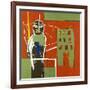 Pedestrian-Jean-Michel Basquiat-Framed Giclee Print