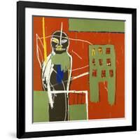 Pedestrian-Jean-Michel Basquiat-Framed Giclee Print