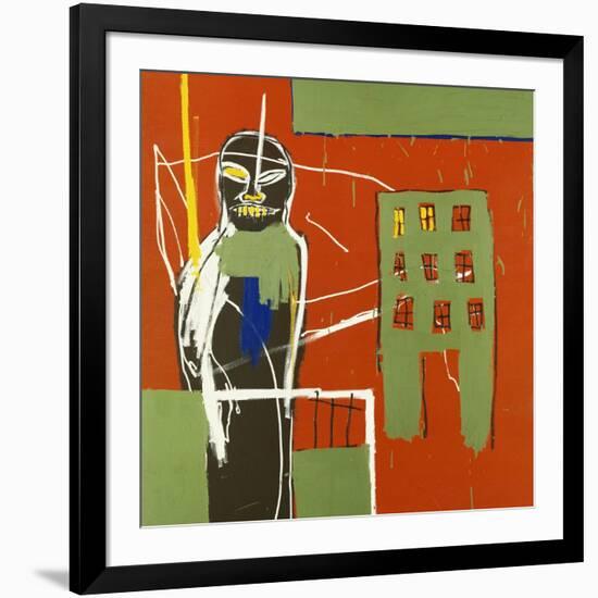 Pedestrian-Jean-Michel Basquiat-Framed Giclee Print