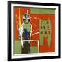 Pedestrian-Jean-Michel Basquiat-Framed Giclee Print