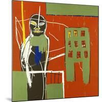 Pedestrian-Jean-Michel Basquiat-Mounted Giclee Print