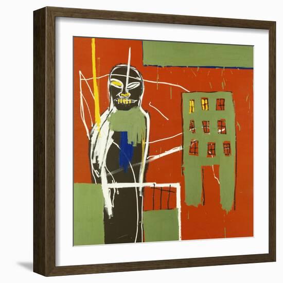 Pedestrian-Jean-Michel Basquiat-Framed Giclee Print