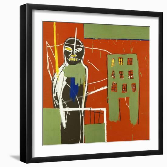 Pedestrian-Jean-Michel Basquiat-Framed Giclee Print