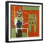 Pedestrian-Jean-Michel Basquiat-Framed Giclee Print