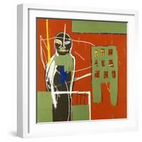 Pedestrian-Jean-Michel Basquiat-Framed Giclee Print