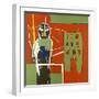 Pedestrian-Jean-Michel Basquiat-Framed Giclee Print