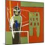 Pedestrian-Jean-Michel Basquiat-Mounted Premium Giclee Print