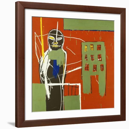 Pedestrian-Jean-Michel Basquiat-Framed Giclee Print