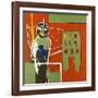 Pedestrian-Jean-Michel Basquiat-Framed Giclee Print