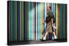 Pedestrian-Bror Johansson-Stretched Canvas