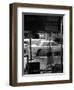 Pedestrians and Traffic Make Their Way Across 56th Street-null-Framed Photographic Print