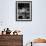 Pedestrians and Traffic Make Their Way Across 56th Street-null-Framed Photographic Print displayed on a wall