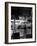 Pedestrians and Traffic Make Their Way Across 56th Street-null-Framed Photographic Print