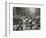 Pedestrians and Traffic, Victoria Street, London, April 1912-null-Framed Photographic Print