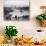 Pedestrians on London Bridge Watch Boats and Barges Being Unloaded-null-Photographic Print displayed on a wall