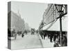 Pedestrians Outside Dh Evans, Oxford Street, London, 1903-null-Stretched Canvas