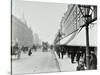 Pedestrians Outside Dh Evans, Oxford Street, London, 1903-null-Stretched Canvas