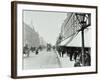 Pedestrians Outside Dh Evans, Oxford Street, London, 1903-null-Framed Photographic Print